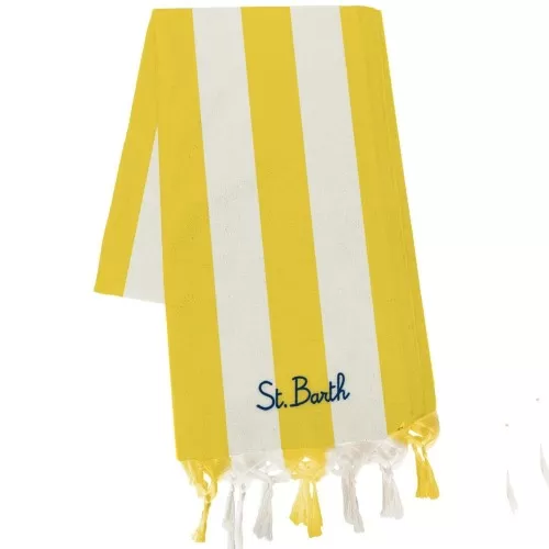 FOUTAS LIGHT N STRIPES POP V 91 EMB MC2 SAINT BARTH FOUL002 02344F