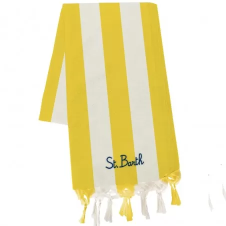 FOUTAS LIGHT N STRIPES POP V 91 EMB MC2 SAINT BARTH FOUL002 02344F