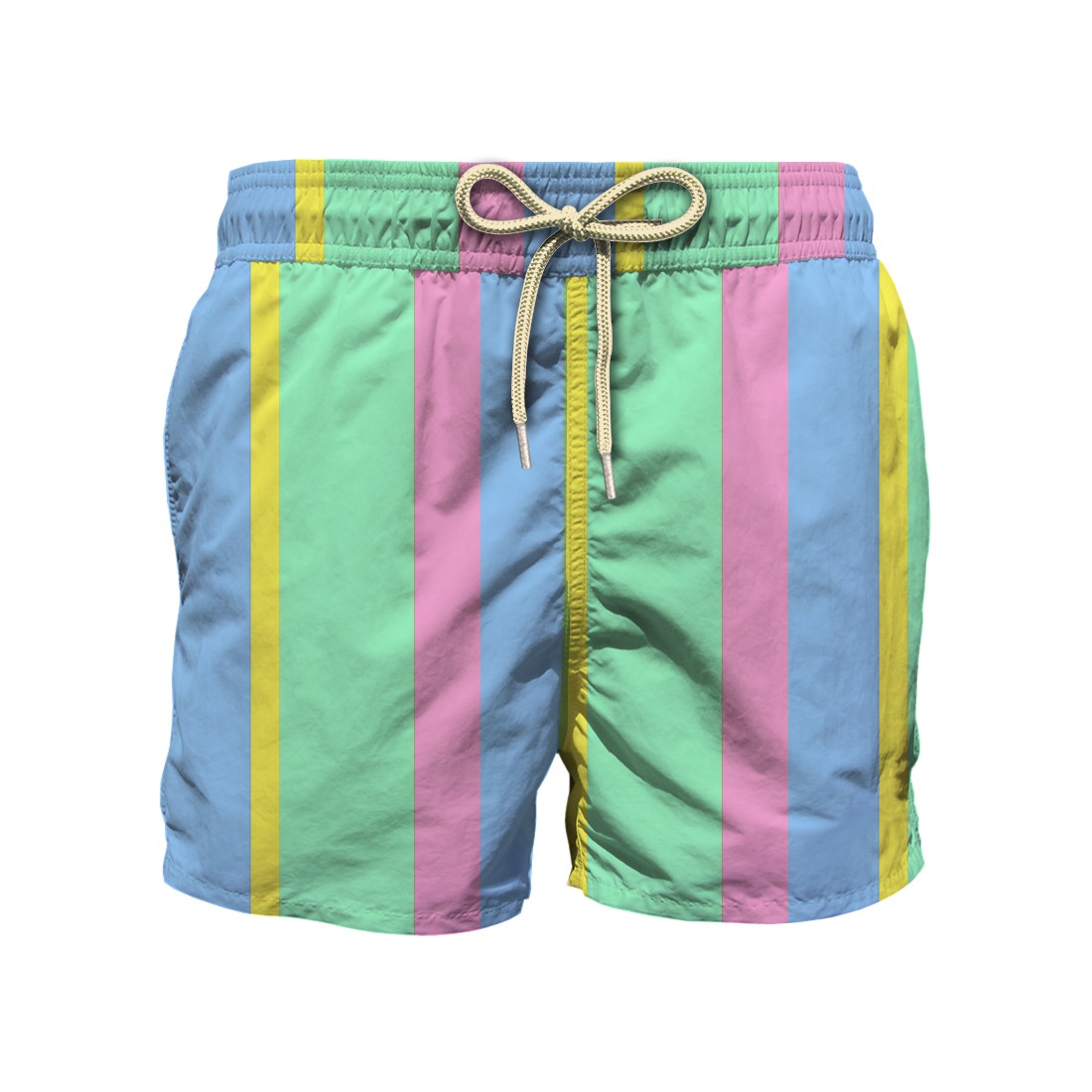 SWIMSHORT LIGHTING STRIPES MULTIC 55 MC2 SAINT BARTH LIG0001 02753F