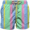 SWIMSHORT LIGHTING STRIPES MULTIC 55 MC2 SAINT BARTH LIG0001 02753F