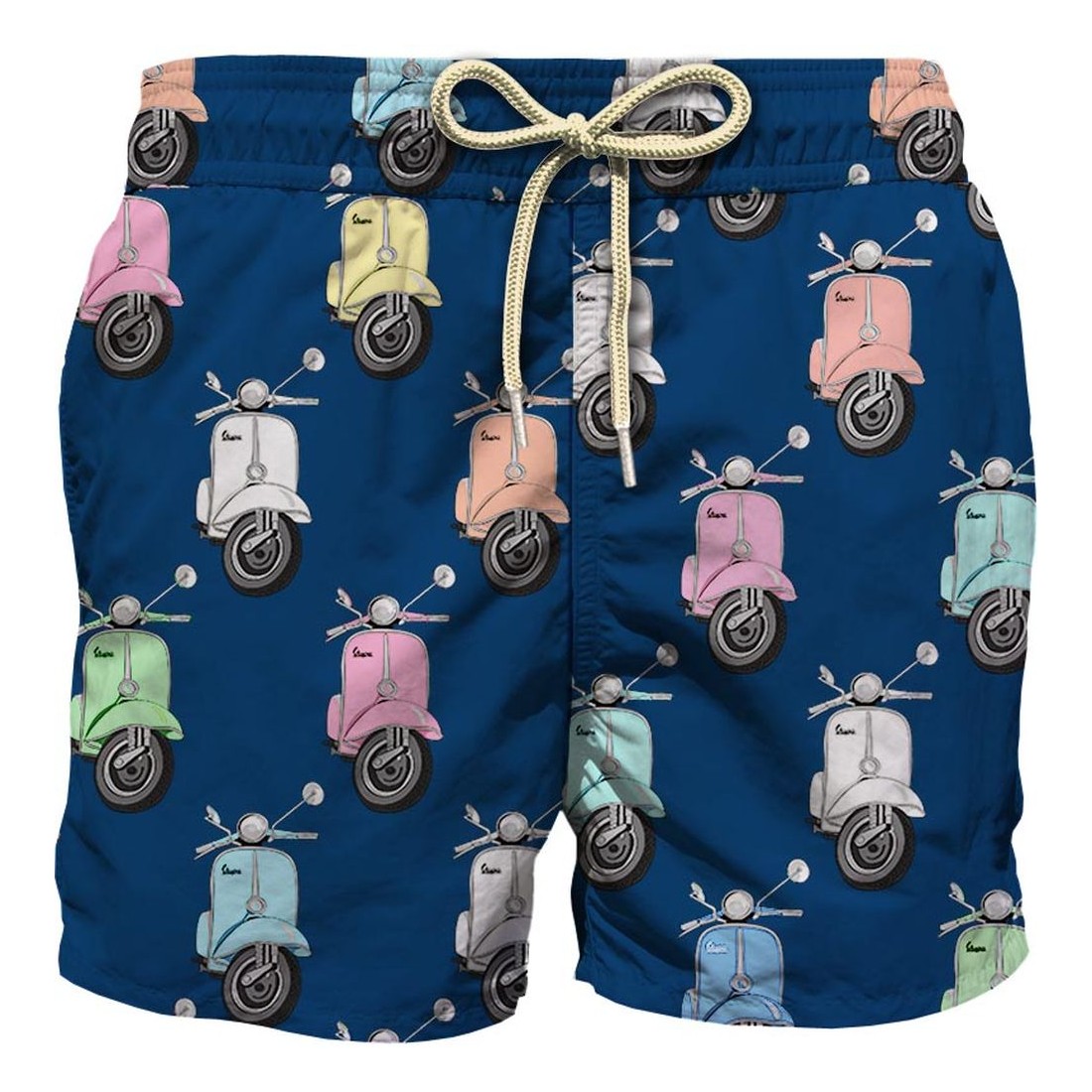 SWIMSHORT LIGHTING VESPA PASTEL PARTY 61 MC2 SAINT BARTH LIG0001 03161F