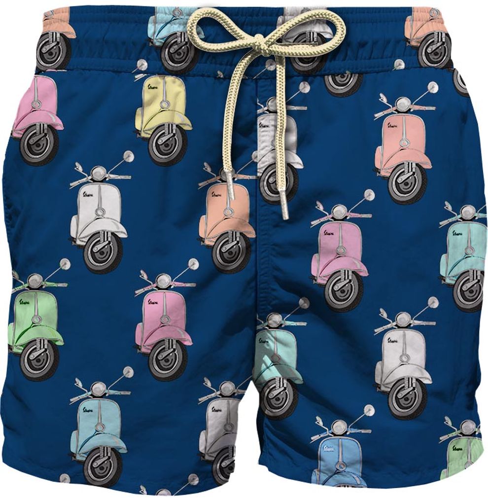 Vespa Saint Barth Costumi 2019 Bañador Lighting Micro Crab Party