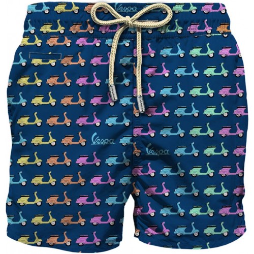 SWIMSHORT LIGHTING MINI VESPA MULTI 61 MC2 SAINT BARTH LIG0003 03167F