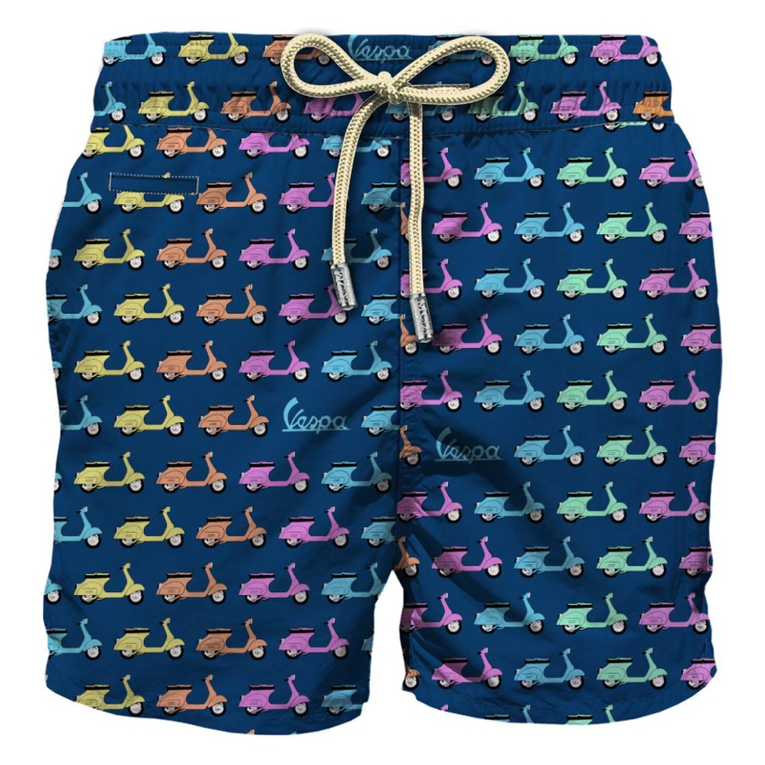 SWIMSHORT LIGHTING MINI VESPA MULTI 61 MC2 SAINT BARTH LIG0003 03167F