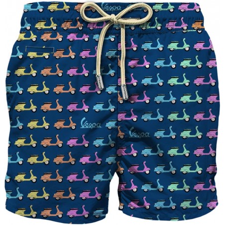 SWIMSHORT LIGHTING MINI VESPA MULTI 61 MC2 SAINT BARTH LIG0003 03167F