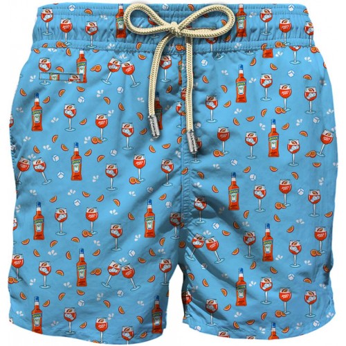 SWIMSHORT LIGHTING DOUBLE SPRITZ 31 MC2 SAINT BARTH LIG0003 03684F