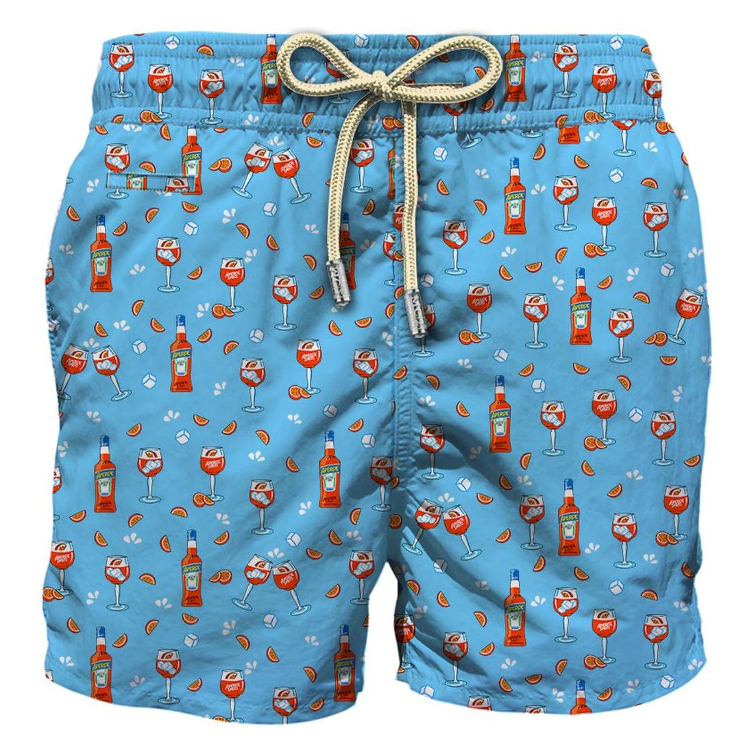 SWIMSHORT LIGHTING DOUBLE SPRITZ 31 MC2 SAINT BARTH LIG0003 03684F