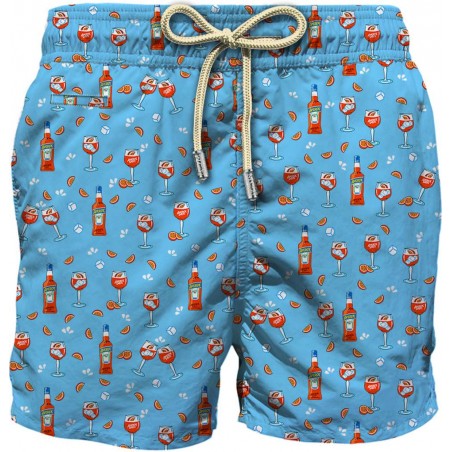 SWIMSHORT LIGHTING DOUBLE SPRITZ 31 MC2 SAINT BARTH LIG0003 03684F