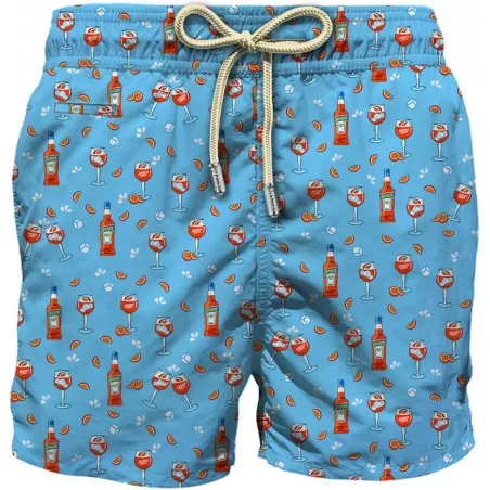 SWIMSHORT LIGHTING DOUBLE SPRITZ 31 MC2 SAINT BARTH LIG0003 03684F