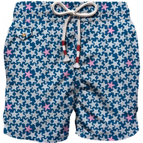 SWIMSHORT LIGHTING STARFISH DOT 6101 MC2 SAINT BARTH LIG0013 04816F