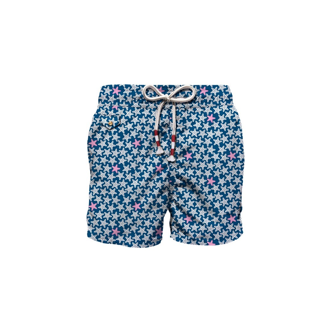 SWIMSHORT LIGHTING STARFISH DOT 6101 MC2 SAINT BARTH LIG0013 04816F
