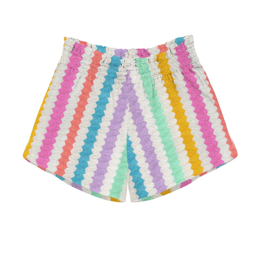 SHORT MEAVE RACHEL WAVE PASTEL MC2 SAINT BARTH MEA002 00534F