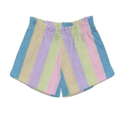 SHORT MEAVE RACHEL STRIPES POP V COL MC2 SAINT BARTH MEA002 01851F