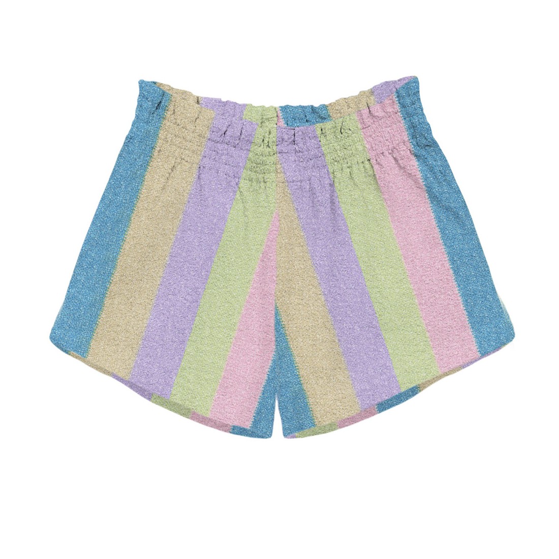 SHORT MEAVE RACHEL STRIPES POP V COL MC2 SAINT BARTH MEA002 01851F