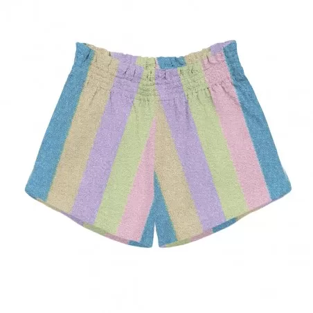 SHORT MEAVE RACHEL STRIPES POP V COL MC2 SAINT BARTH MEA002 01851F
