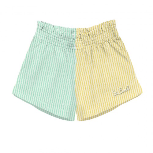 SHORT MEAVE STRIPES V MC2 SAINT BARTH MEA002 03999F