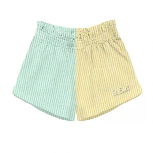 SHORT MEAVE STRIPES V MC2 SAINT BARTH MEA002 03999F