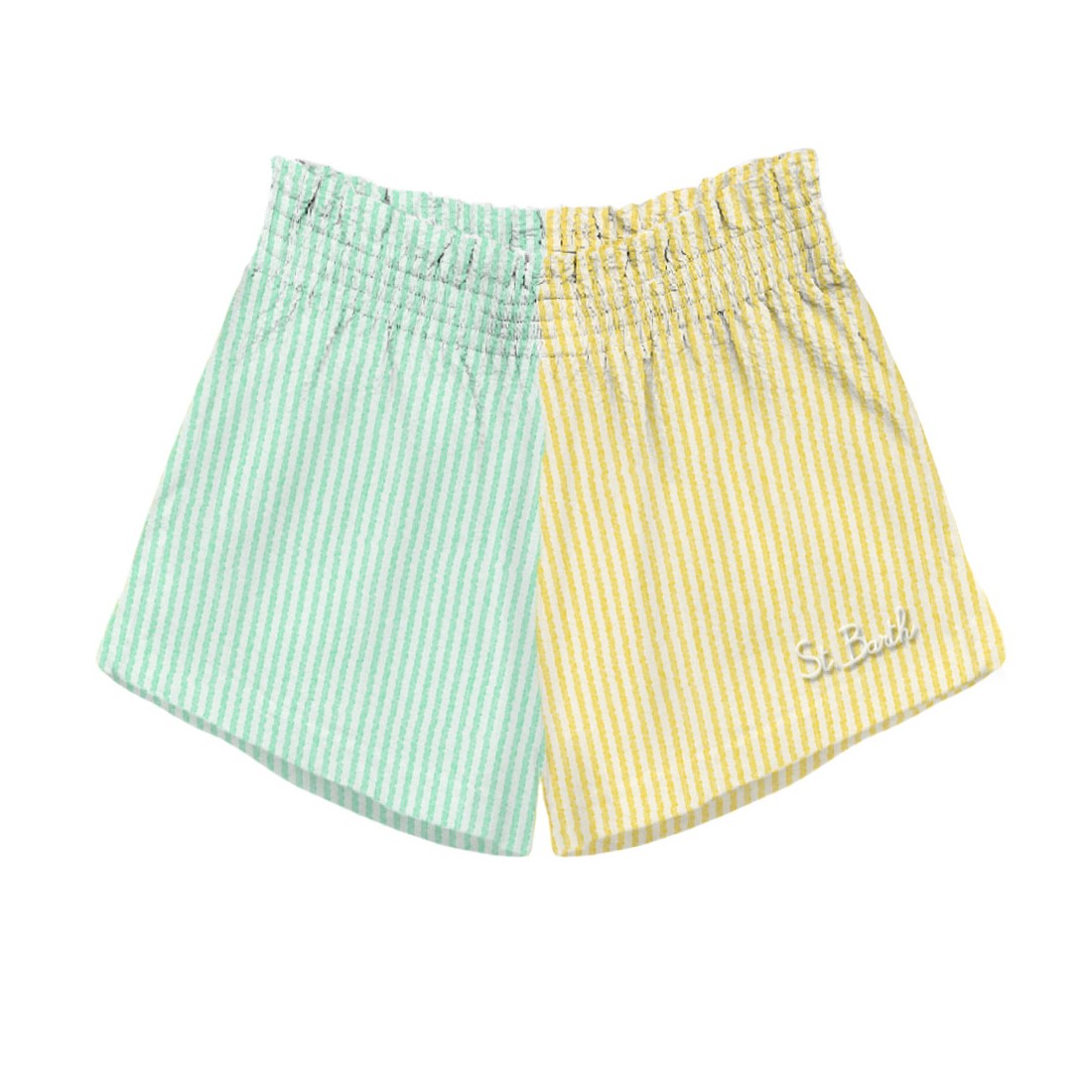 SHORT MEAVE STRIPES V MC2 SAINT BARTH MEA002 03999F
