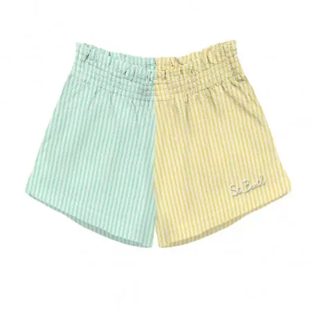 SHORT MEAVE STRIPES V MC2 SAINT BARTH MEA002 03999F