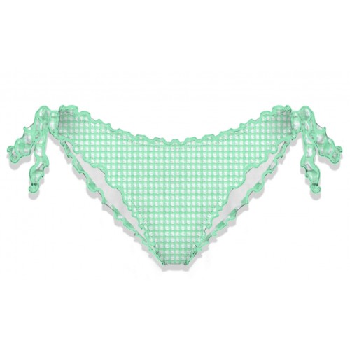 SLIP BOTTOM MOON VICHY 55 MC2 SAINT BARTH MOO0001 01486F