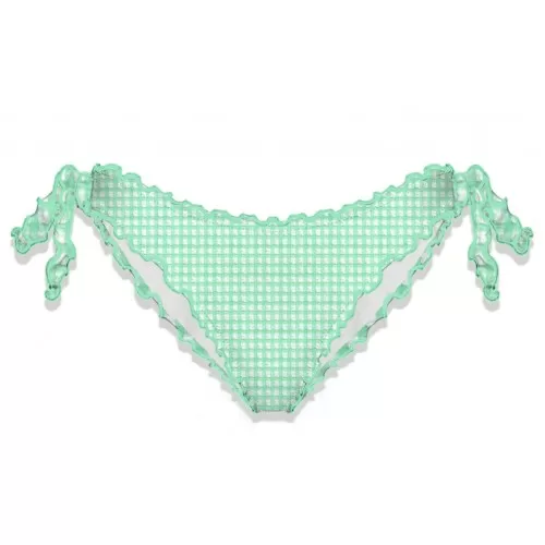SLIP BOTTOM MOON VICHY 55 MC2 SAINT BARTH MOO0001 01486F