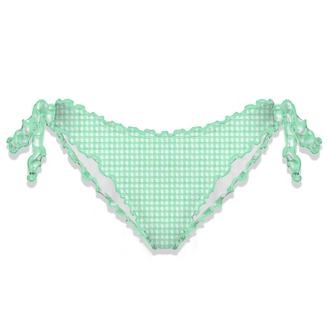 SLIP BOTTOM MOON VICHY 55 MC2 SAINT BARTH MOO0001 01486F