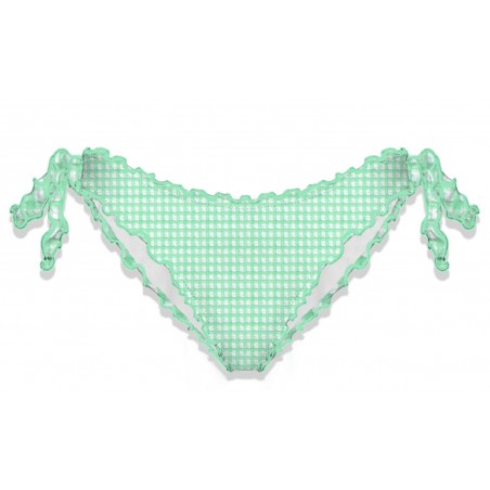 SLIP BOTTOM MOON VICHY 55 MC2 SAINT BARTH MOO0001 01486F