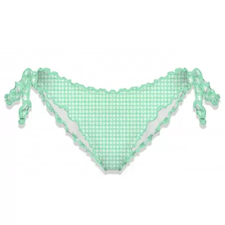 SLIP BOTTOM MOON VICHY 55 MC2 SAINT BARTH MOO0001 01486F