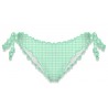 SLIP BOTTOM MOON VICHY 55 MC2 SAINT BARTH MOO0001 01486F