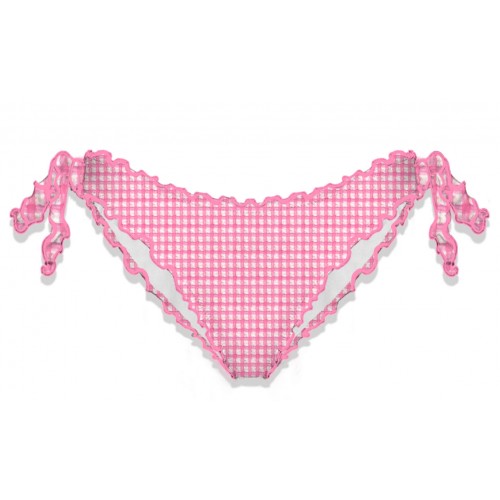 SLIP BOTTOM MOON VICHY 23D MC2 SAINT BARTH MOO0001 04096F