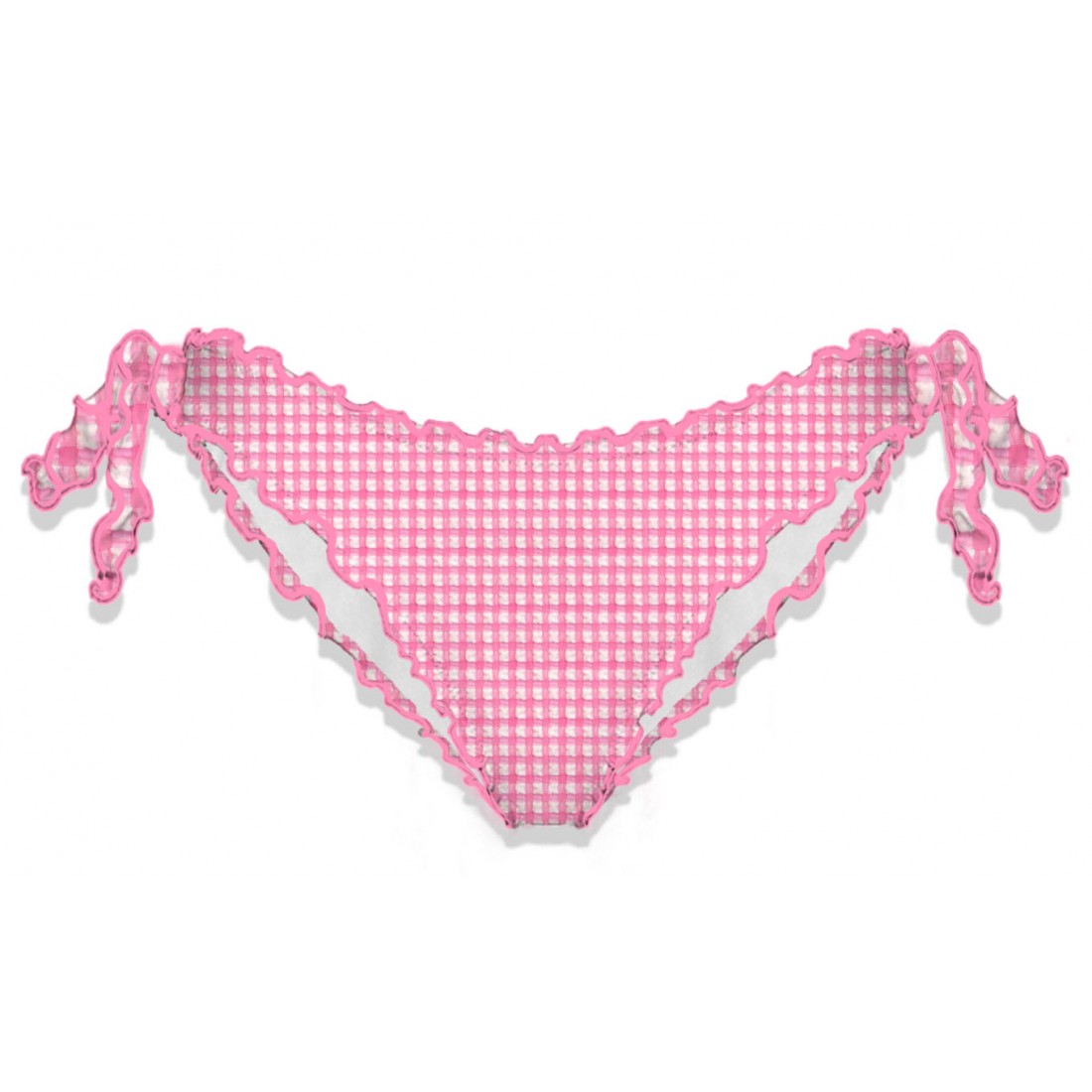 SLIP BOTTOM MOON VICHY 23D MC2 SAINT BARTH MOO0001 04096F