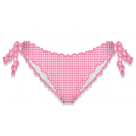 SLIP BOTTOM MOON VICHY 23D MC2 SAINT BARTH MOO0001 04096F