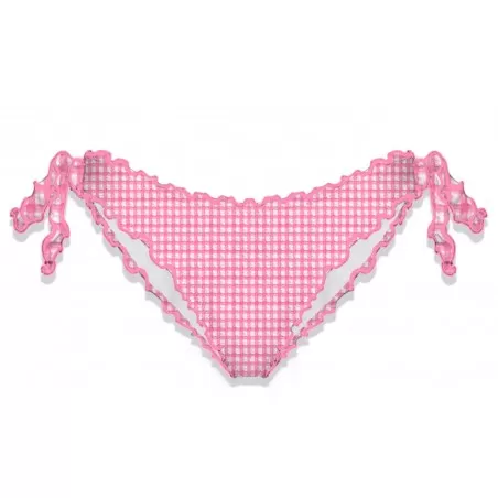 SLIP BOTTOM MOON VICHY 23D MC2 SAINT BARTH MOO0001 04096F