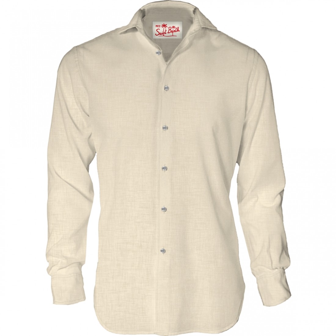 SHIRT PAMPLONA LINEN 10 MC2 SAINT BARTH PAMP001 00030F