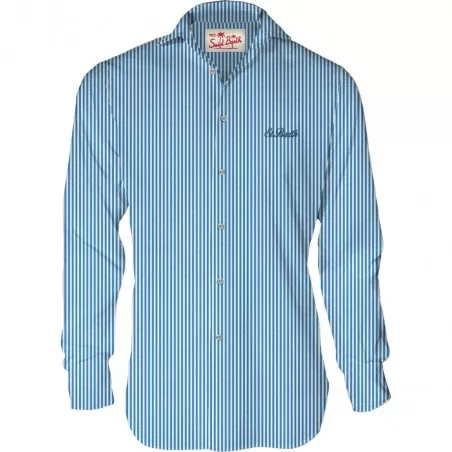SHIRT PAMPLONA STRIPES S 17 EMB MC2 SAINT BARTH PAMP001 04477F