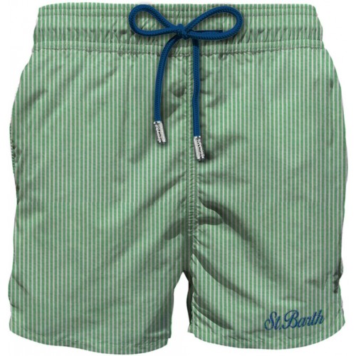 SWIMSHORT PATMOS STRIPES 57 EMB MC2 SAINT BARTH PATM001 02844F