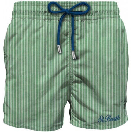 SWIMSHORT PATMOS STRIPES 57 EMB MC2 SAINT BARTH PATM001 02844F