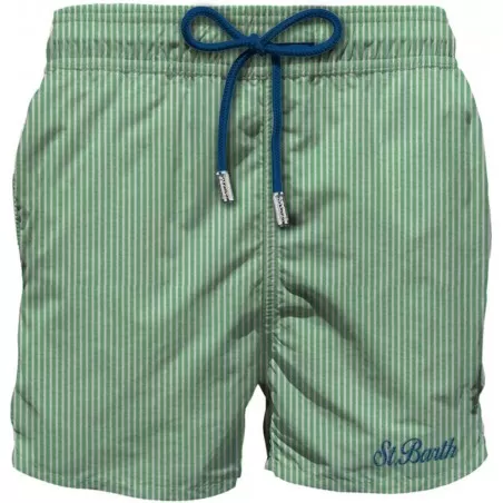 SWIMSHORT PATMOS STRIPES 57 EMB MC2 SAINT BARTH PATM001 02844F