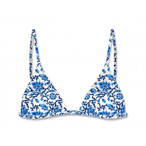 TRIANGLE TOP RYLIE AJRAKH PRINT 10 MC2 SAINT BARTH RYL0001 00690F