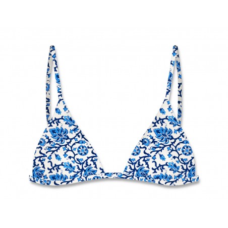 TRIANGLE TOP RYLIE AJRAKH PRINT 10 MC2 SAINT BARTH RYL0001 00690F