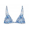 TRIANGLE TOP RYLIE AJRAKH PRINT 10 MC2 SAINT BARTH RYL0001 00690F