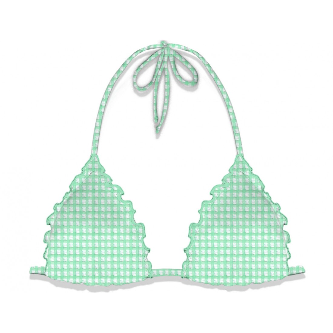 TRIANGLE TOP SAGITTARIUS VICHY 55 MC2 SAINT BARTH SAG0001 01486F