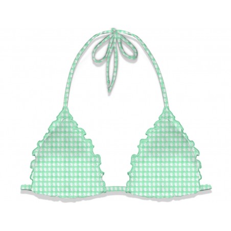 TRIANGLE TOP SAGITTARIUS VICHY 55 MC2 SAINT BARTH SAG0001 01486F