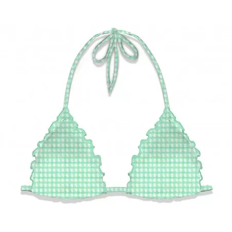 TRIANGLE TOP SAGITTARIUS VICHY 55 MC2 SAINT BARTH SAG0001 01486F