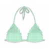 TRIANGLE TOP SAGITTARIUS VICHY 55 MC2 SAINT BARTH SAG0001 01486F