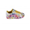 SNEAKERS FIORI MULTICOLOR / RISE 22YA-1215 BIANCO