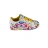 SNEAKERS FIORI MULTICOLOR / RISE 22YA-1215 BIANCO