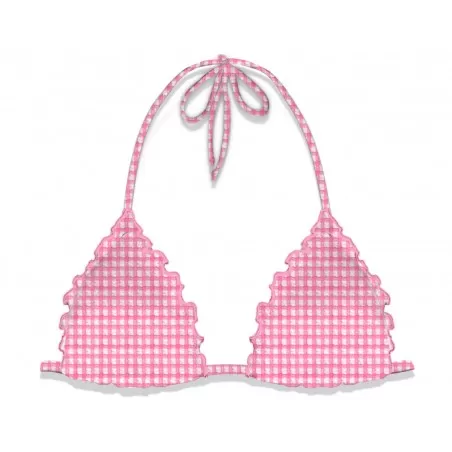 TRIANGLE TOP SAGITTARIUS VICHY 23D MC2 SAINT BARTH SAG0001 04096F