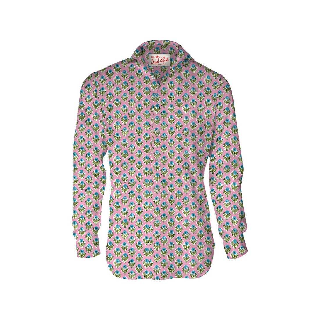 SHIRT SIKELIA RADICAL FLOWERS 21 MC2 SAINT BARTH SIK0001 00773F