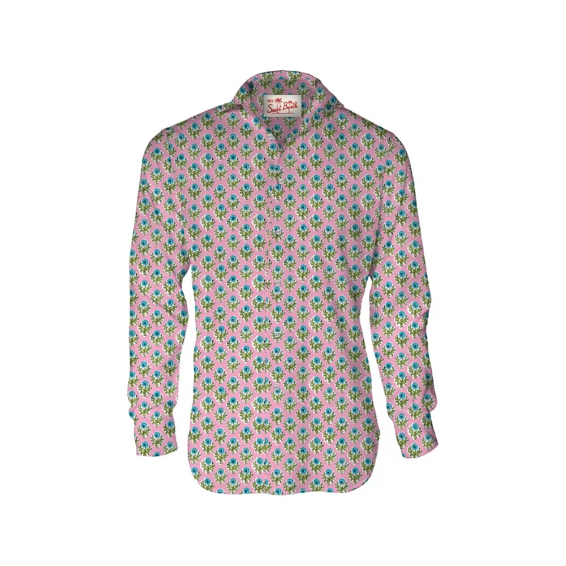 SHIRT SIKELIA RADICAL FLOWERS 21 MC2 SAINT BARTH SIK0001 00773F